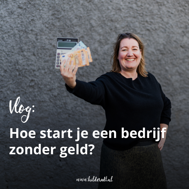 Hoe start je een bedrijf zonder geld?